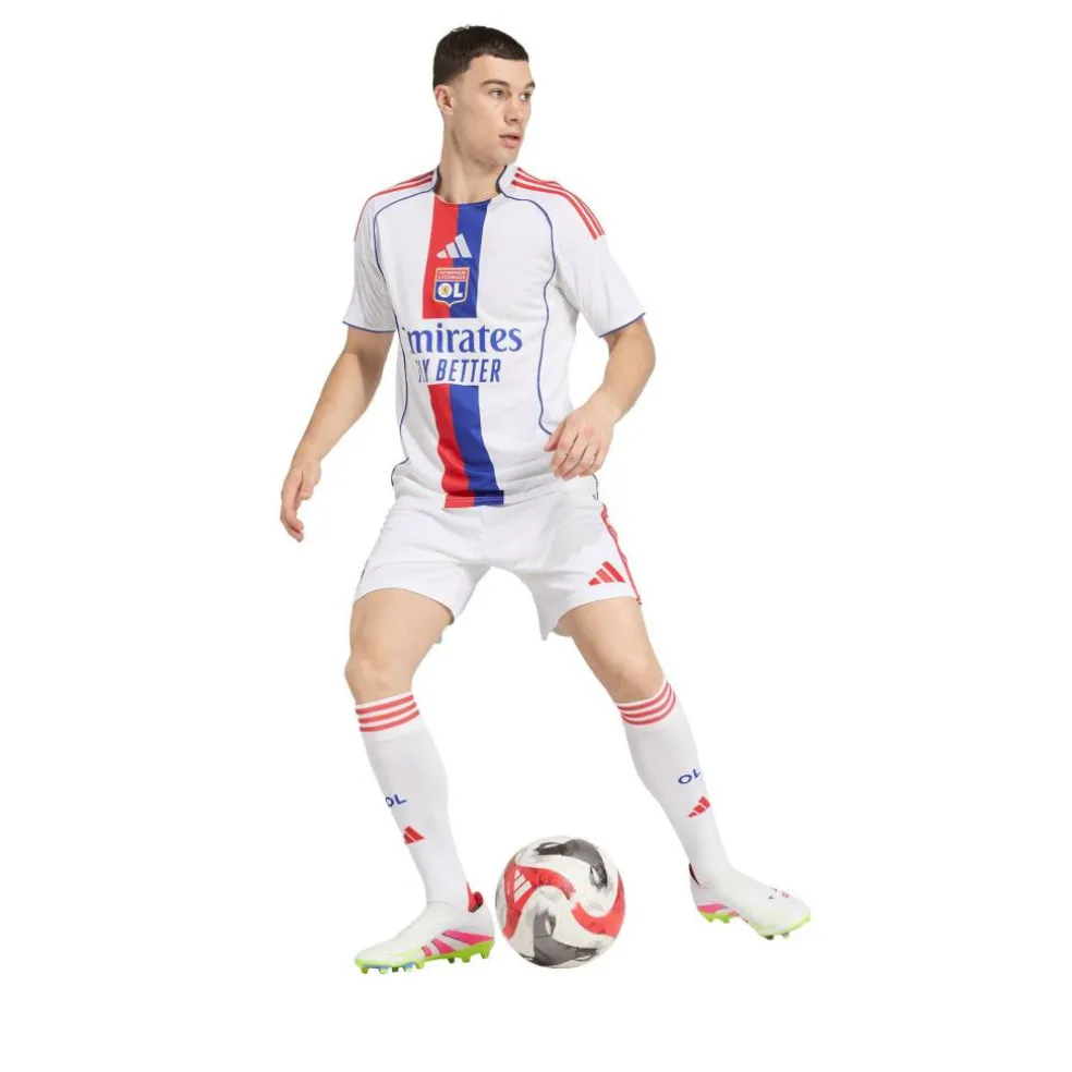 Lyon Home Shirt 2025 2026 Adults