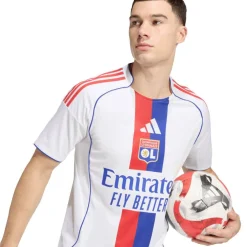 Lyon Home Shirt 2025 2026 Adults