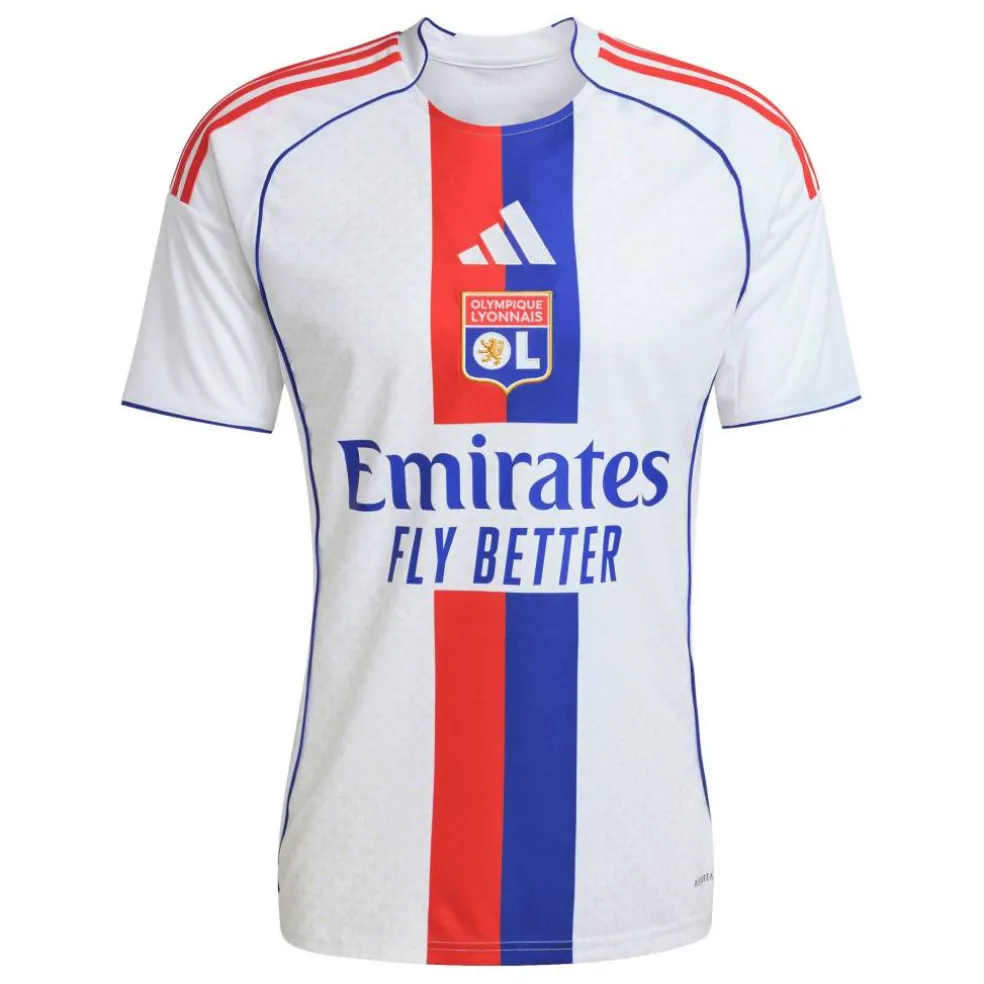 Lyon Home Shirt 2025 2026 Adults