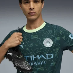 Manchester City Authentic Fourth Shirt 2025 2026 Mens
