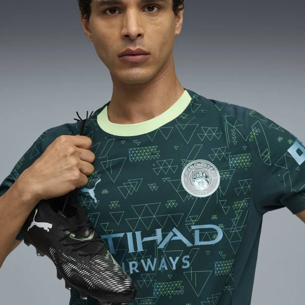 Manchester City Authentic Fourth Shirt 2025 2026 Mens