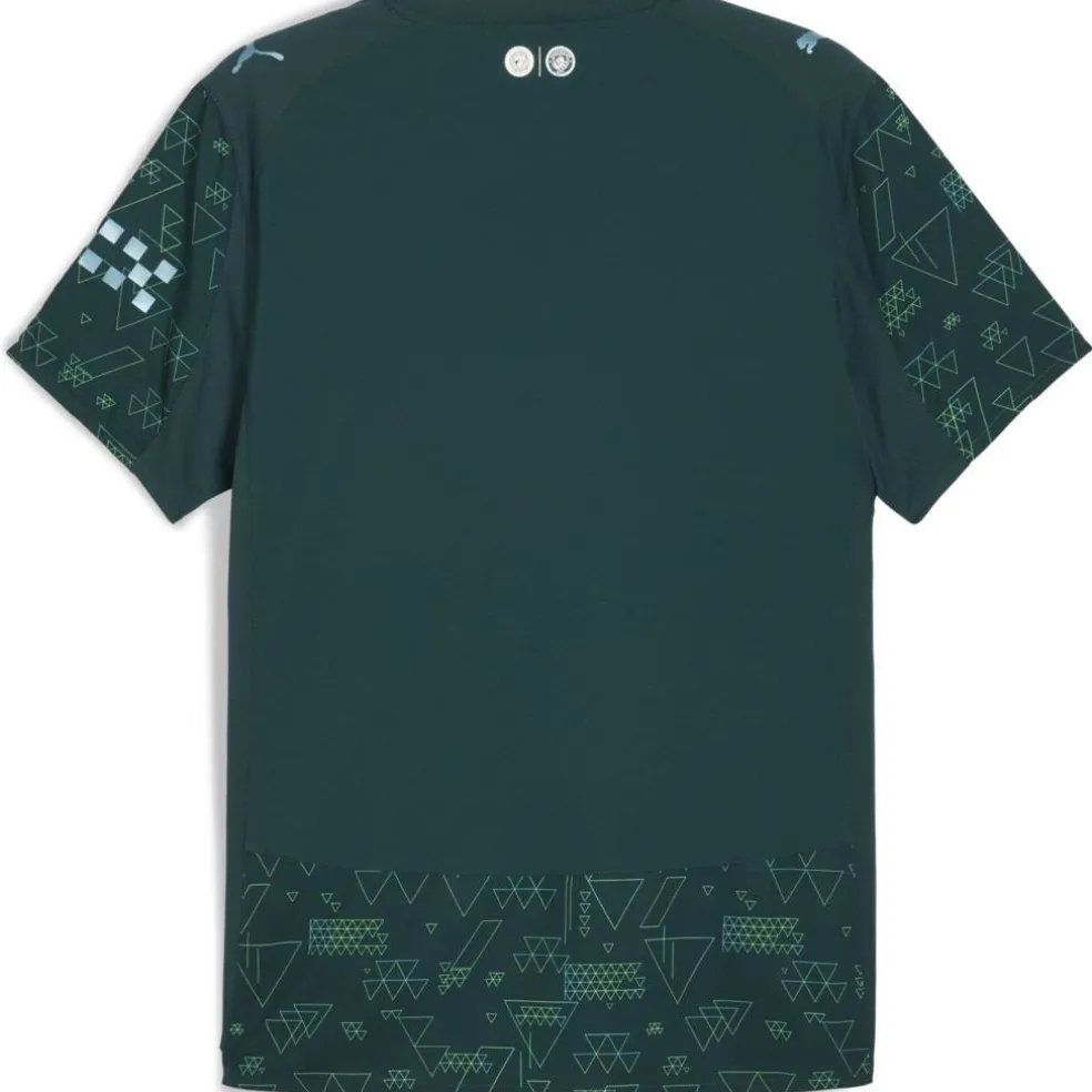Manchester City Authentic Fourth Shirt 2025 2026 Mens