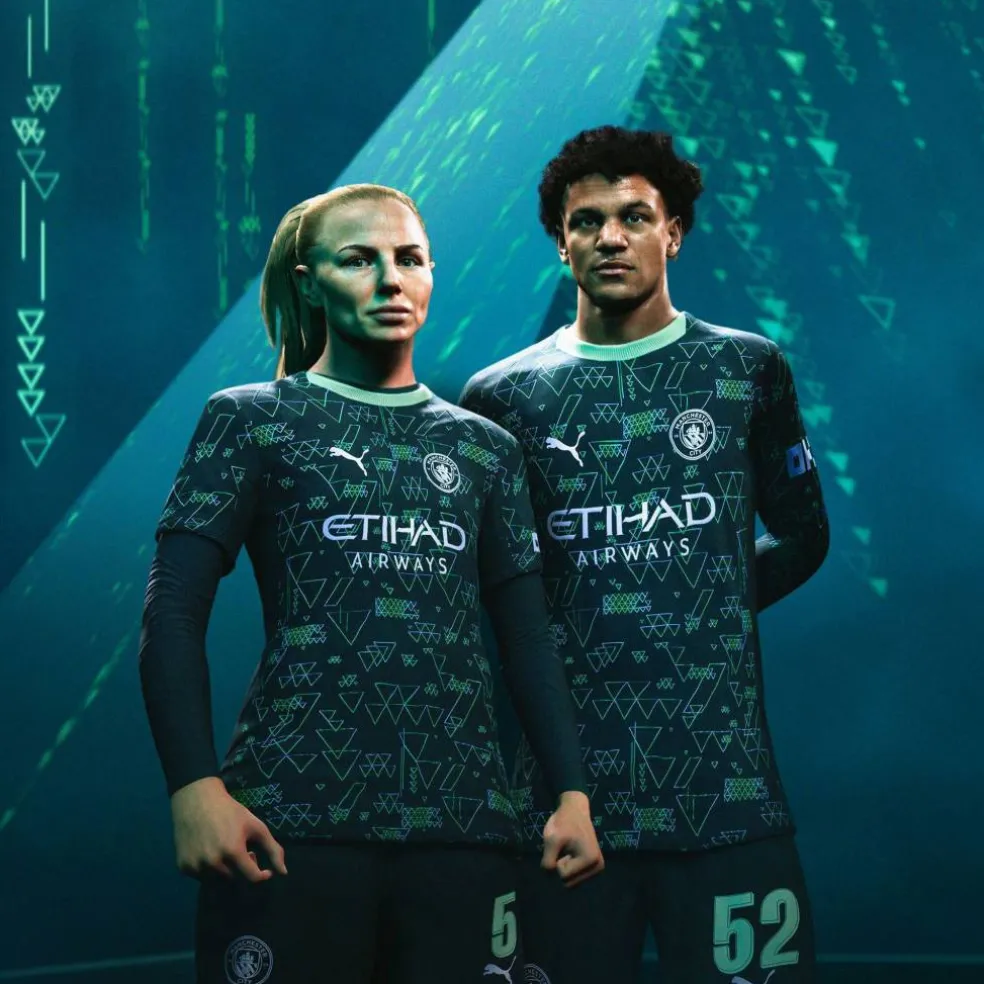 Manchester City Authentic Fourth Shirt 2025 2026 Mens