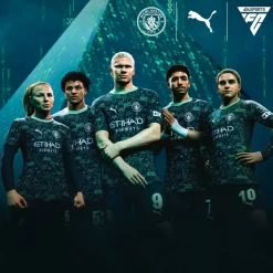 Manchester City Authentic Fourth Shirt 2025 2026 Mens