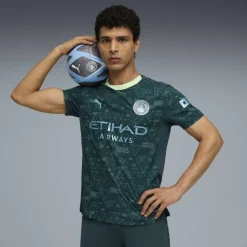 Manchester City Authentic Fourth Shirt 2025 2026 Mens
