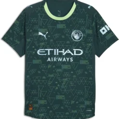 Manchester City Authentic Fourth Shirt 2025 2026 Mens