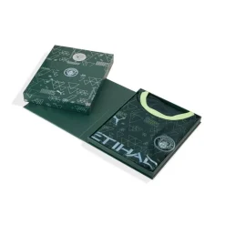 Manchester City Authentic Fourth Shirt 2025 2026 Mens