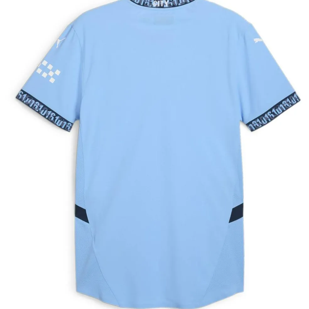 Manchester City Authentic Home Shirt 2024 2025