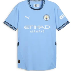 Manchester City Authentic Home Shirt 2024 2025