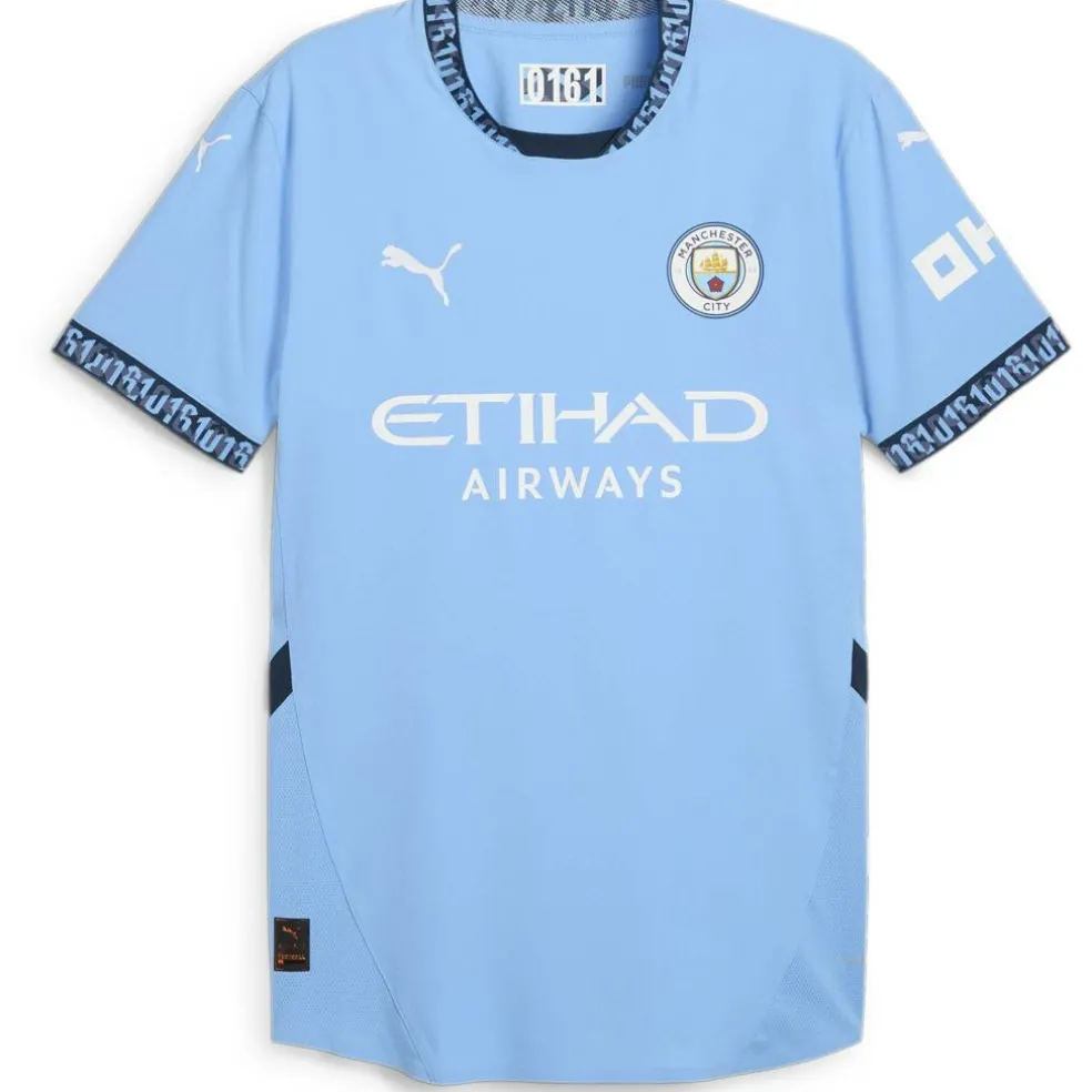 Manchester City Authentic Home Shirt 2024 2025