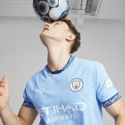 Manchester City Authentic Home Shirt 2024 2025