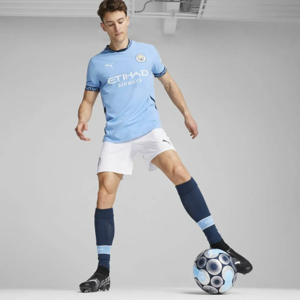 Manchester City Authentic Home Shirt 2024 2025