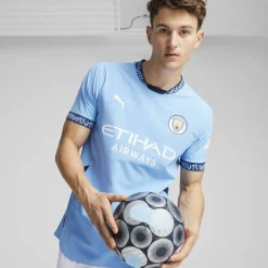 Manchester City Authentic Home Shirt 2024 2025