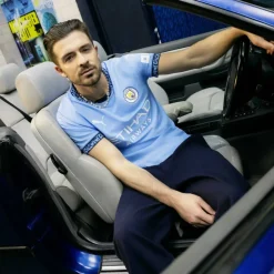 Manchester City Authentic Home Shirt 2024 2025
