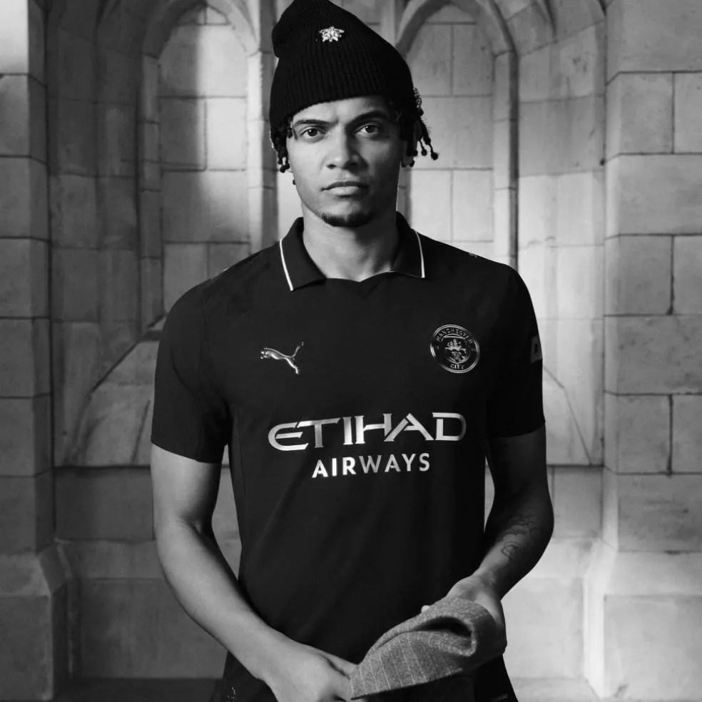 Manchester City Away Kit 2025 2026 Adults