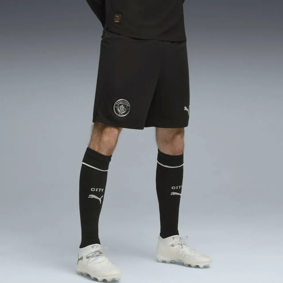 Manchester City Away Shorts 2025 2026 Adults