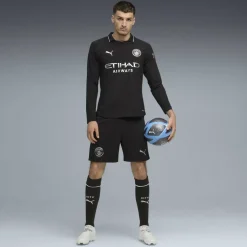 Manchester City Away Shorts 2025 2026 Adults