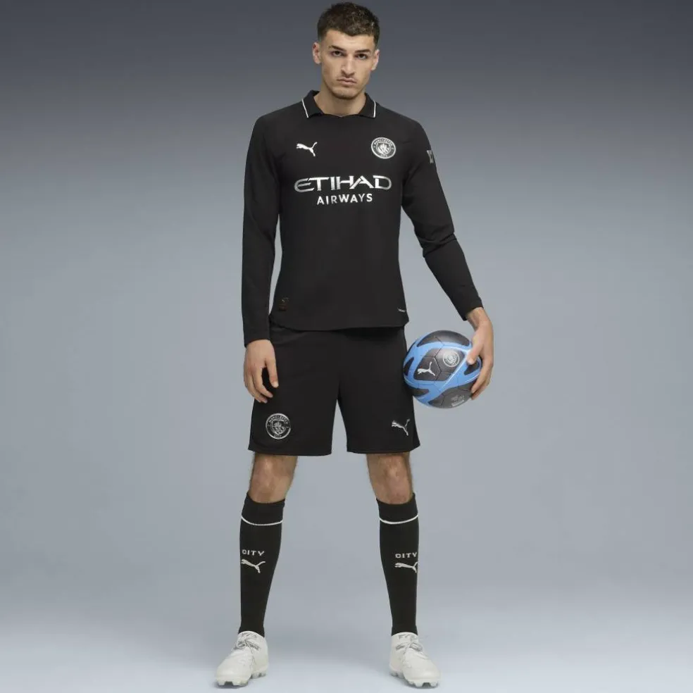 Manchester City Away Shorts 2025 2026 Adults