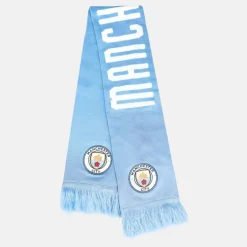 Manchester City Fc Dna Fan Scarf