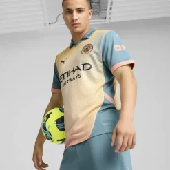 Manchester City FC Fourth Shirt 2024 2025 Adults