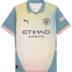 Manchester City FC Fourth Shirt 2024 2025 Adults