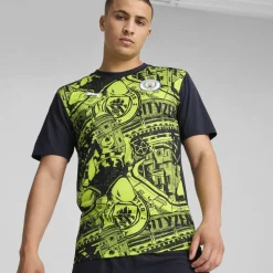 Manchester City FC Pre Match Shirt 2024 2025 Adults