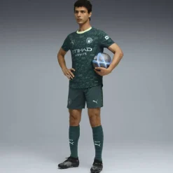 Manchester City Fourth Shorts 2025 2026 Mens