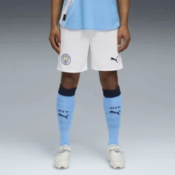 Manchester City Home Shorts 2025 2026 Adults