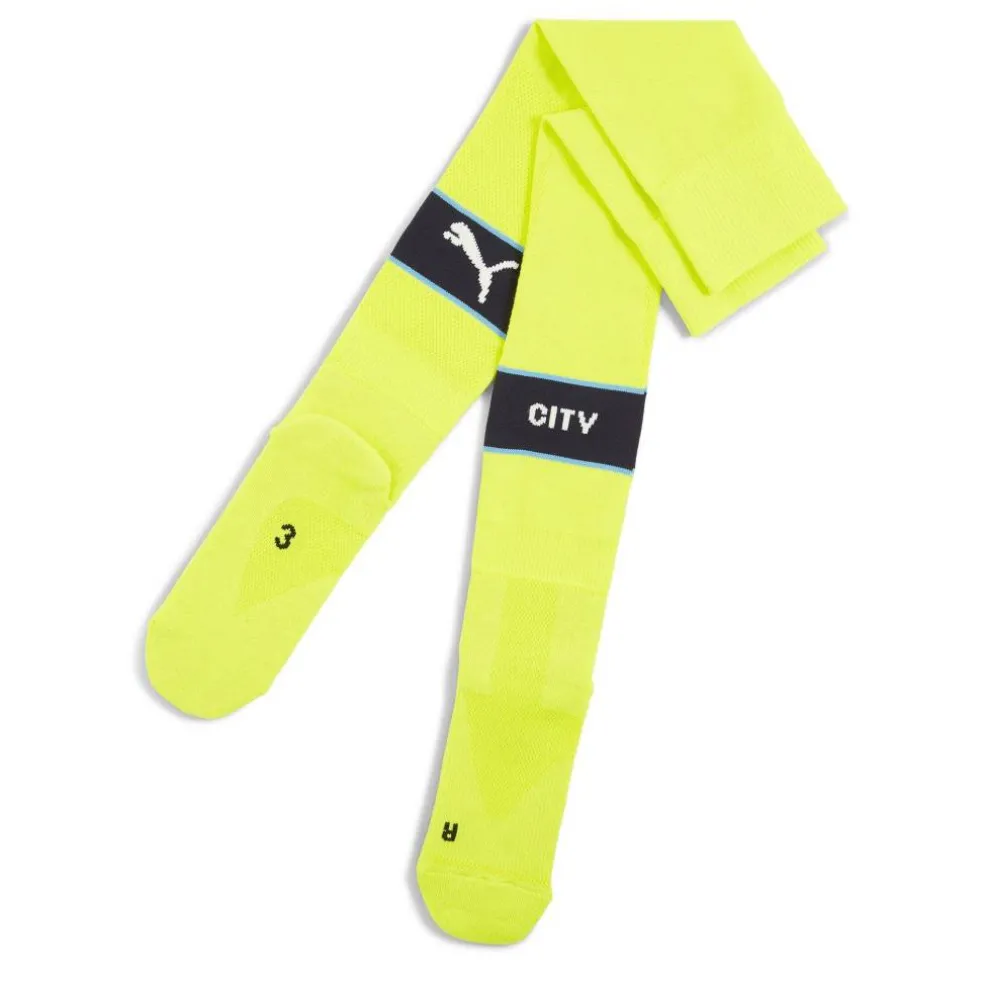Manchester City Home Socks 2024 2025
