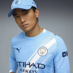 Manchester City Long Sleeve Home Shirt 2025 2026 Adults