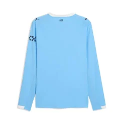 Manchester City Long Sleeve Home Shirt 2025 2026 Adults