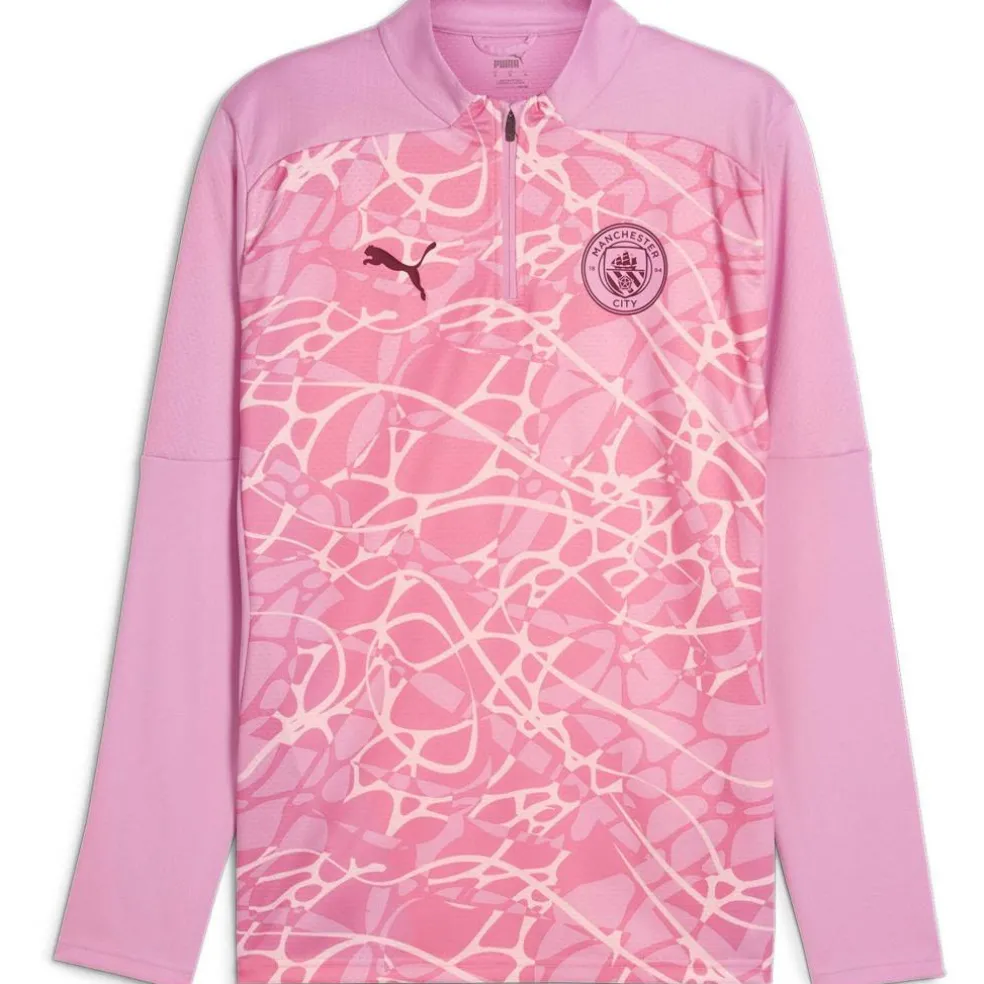 Manchester City Pre Match Drill Top 2024 2025 Adults