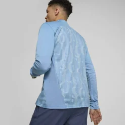 Manchester City Prematch Quarter-Zip Top 2024 2025 Adults