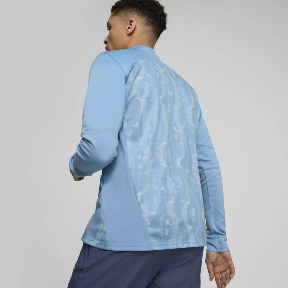 Manchester City Prematch Quarter-Zip Top 2024 2025 Adults