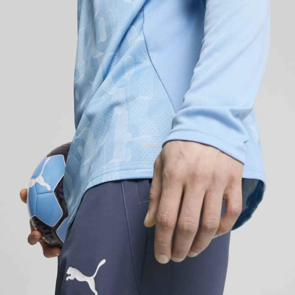 Manchester City Prematch Quarter-Zip Top 2024 2025 Adults