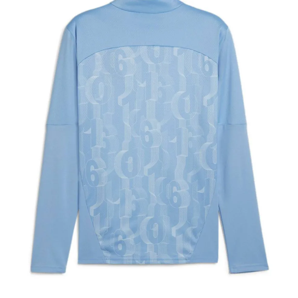 Manchester City Prematch Quarter-Zip Top 2024 2025 Adults