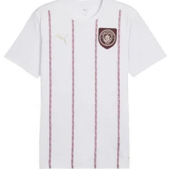 Manchester City Pre Match Short Sleeve Shirt Adults