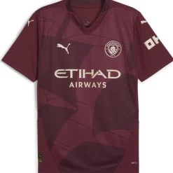 Manchester City Third Shirt 2024 2025 Adults