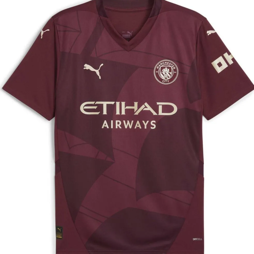 Manchester City Third Shirt 2024 2025 Adults