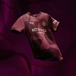 Manchester City Third Shirt 2024 2025 Adults