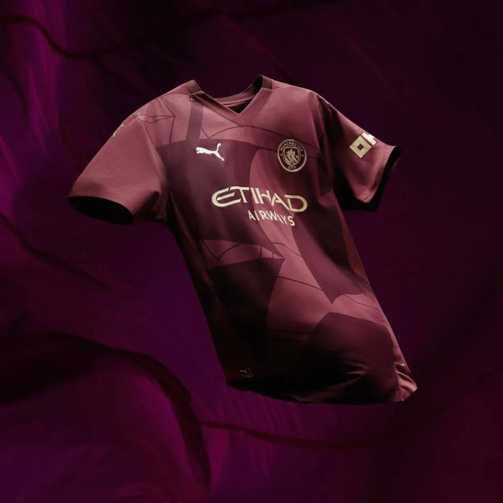 Manchester City Third Shirt 2024 2025 Adults
