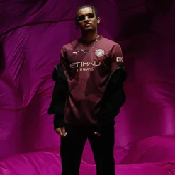 Manchester City Third Shirt 2024 2025 Adults