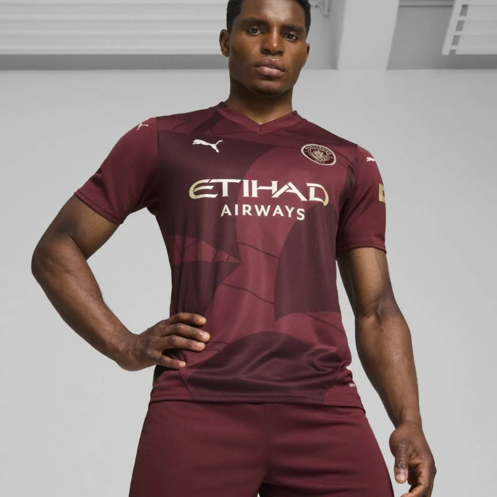 Manchester City Third Shirt 2024 2025 Adults