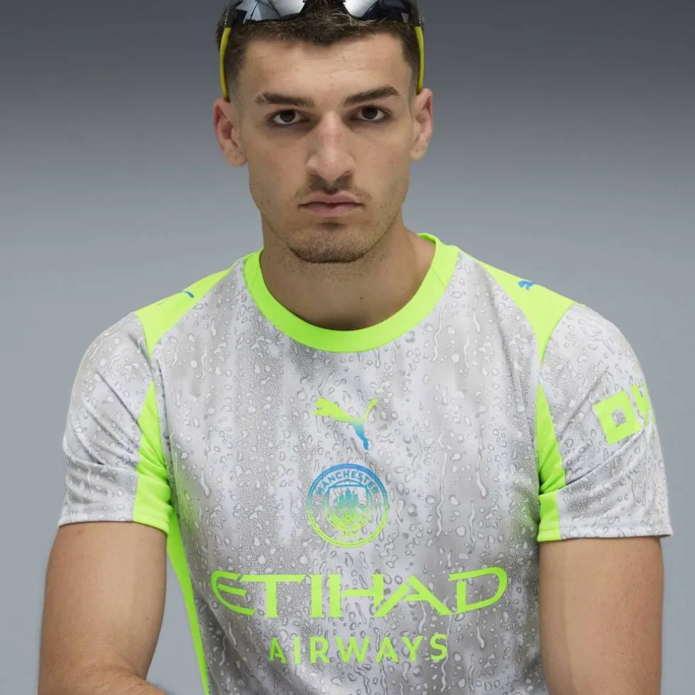 Manchester City Third Shirt 2025 2026 Adults