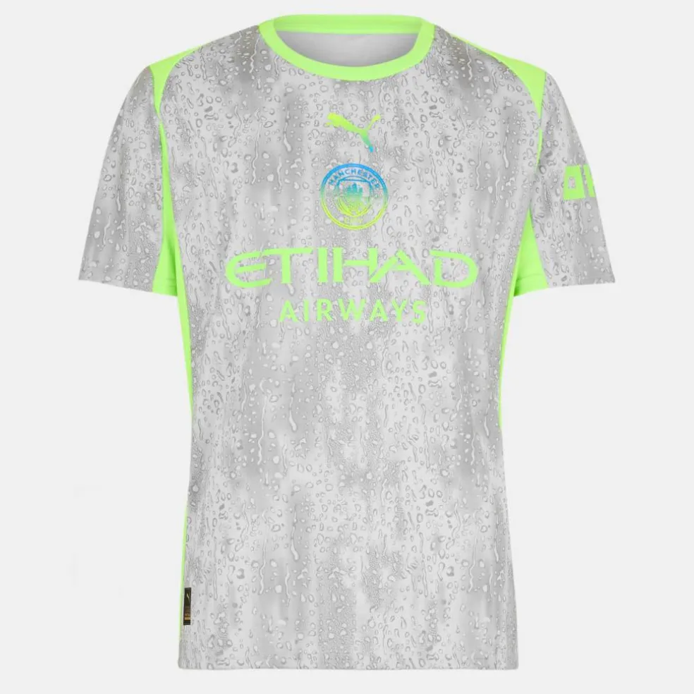 Manchester City Third Shirt 2025 2026 Adults