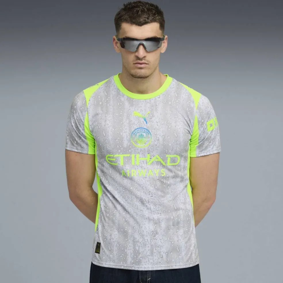 Manchester City Third Shirt 2025 2026 Adults