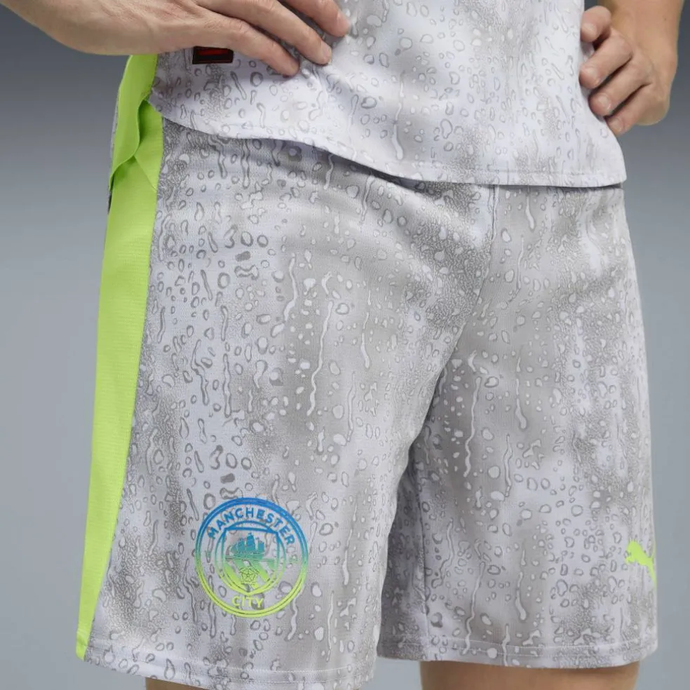 Manchester City Third Shorts 2025 2026 Adults