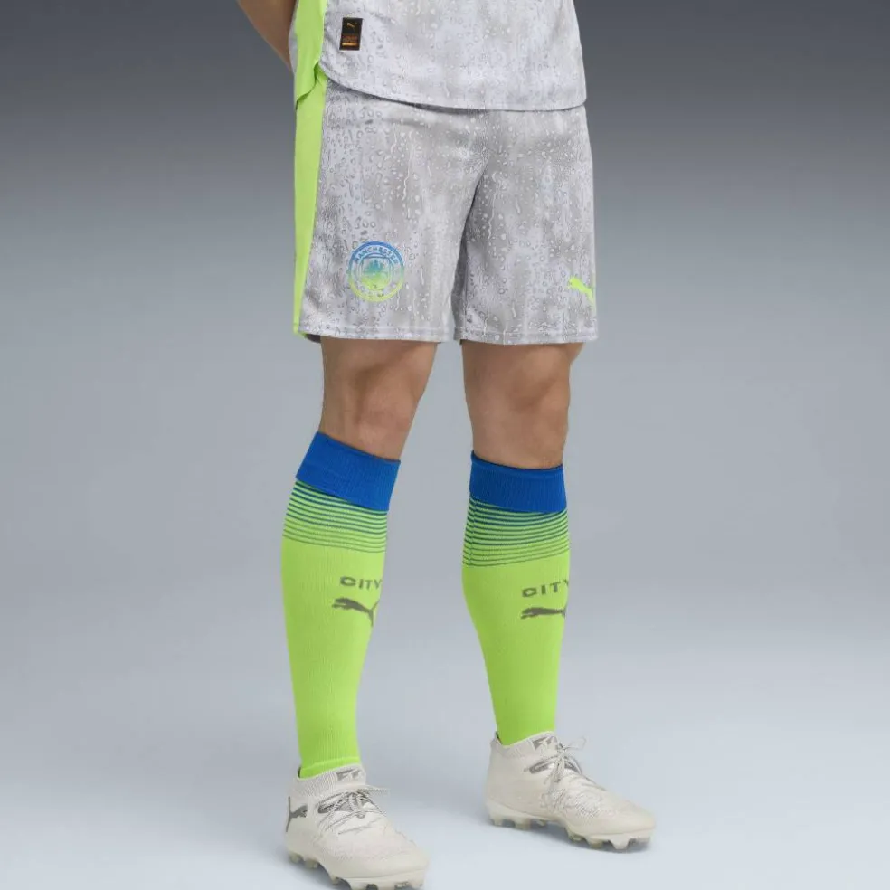 Manchester City Third Shorts 2025 2026 Adults