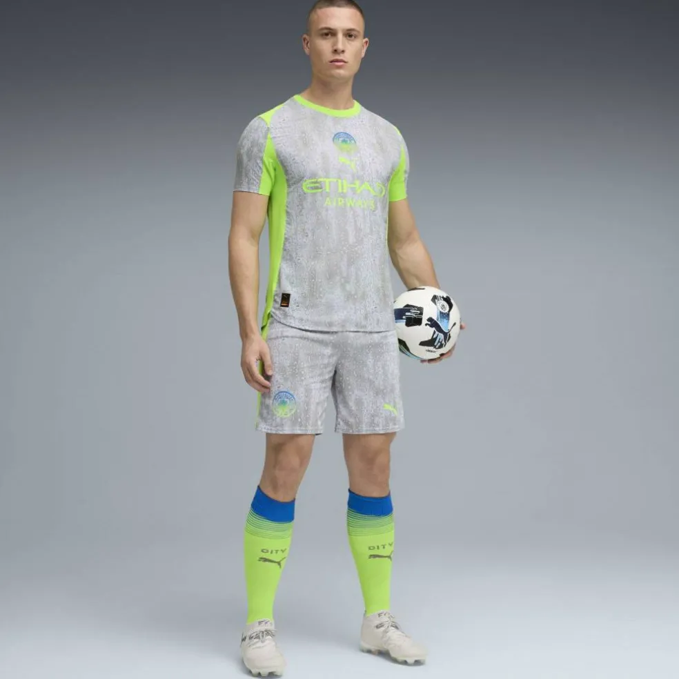 Manchester City Third Shorts 2025 2026 Adults