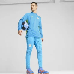 Manchester City Training Drill Top Adults